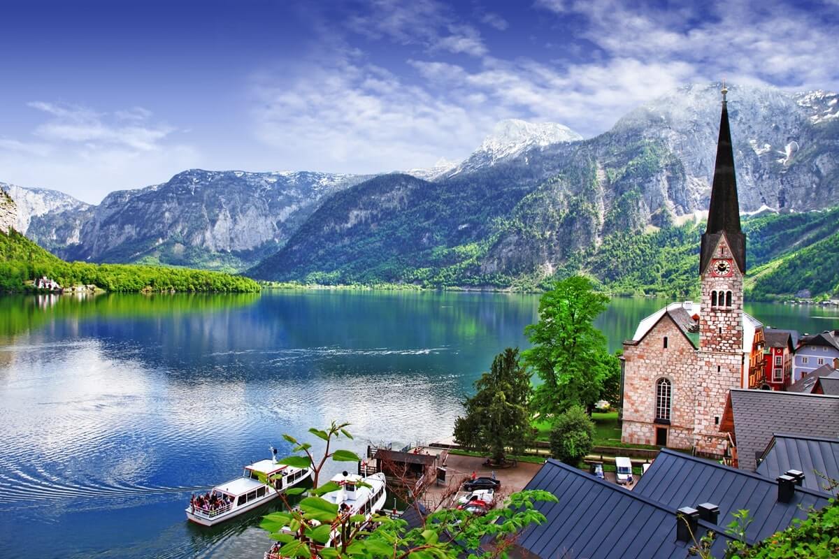 climate in austria